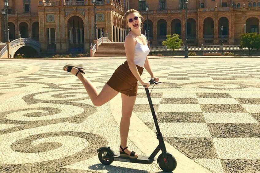 Scooter tours