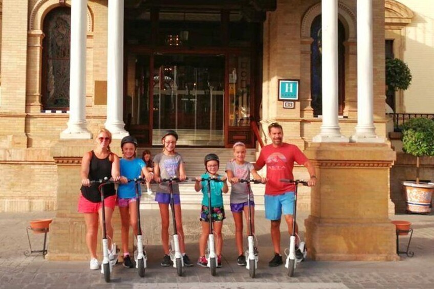 Scooters for all the family.