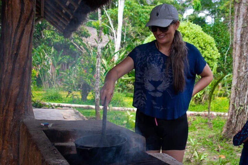 Day 3 | Braekfast & Chocolate Tour - Check out - Transfer to Tena City