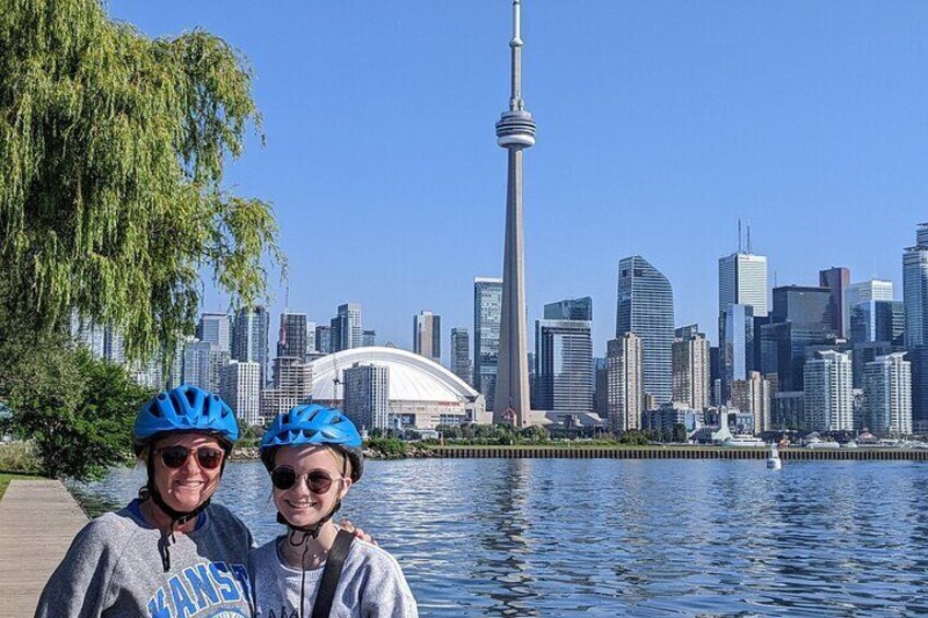 Toronto Islands Morning Bike Tour