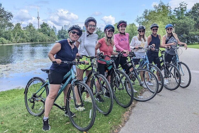 Toronto Islands Morning or Evening Bike Tour