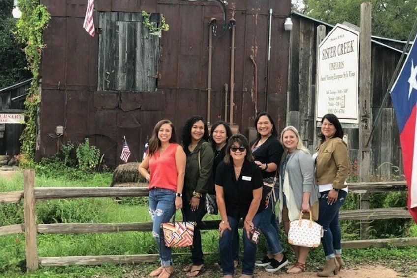 Taste of Fredericksburg Small-Group Wine Tour from San Antonio