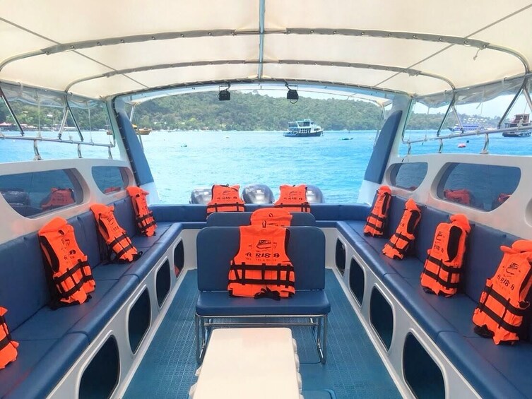 Koh Phi Phi to Krabi by Arisa Speed Boat Group