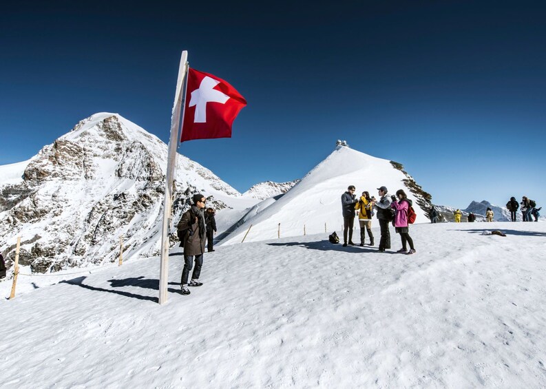 Interlaken & Jungfrau Private day trip with Driver guide