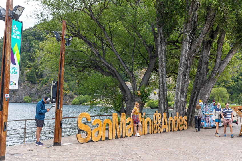 San Martin de los Andes by The 7 Lakes Route