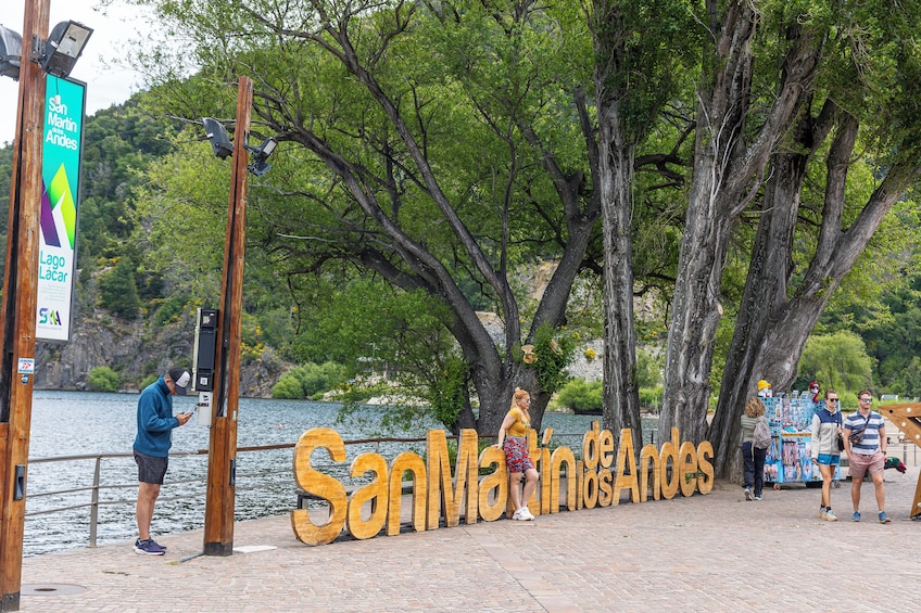 San Martin de los Andes by The 7 Lakes Route