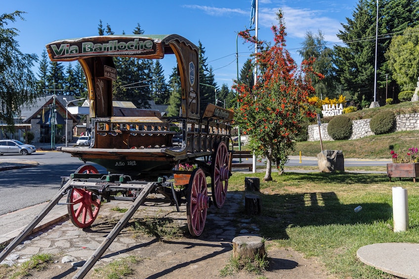 San Martin de los Andes by The 7 Lakes Route
