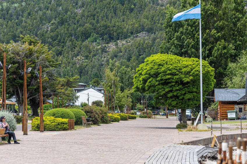 San Martin de los Andes by The 7 Lakes Route