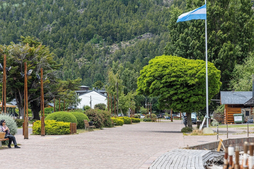 San Martin de los Andes by The 7 Lakes Route