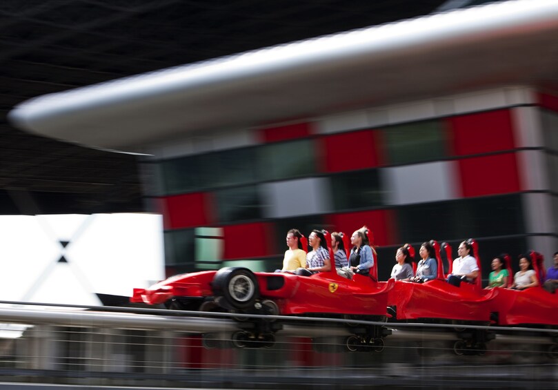 Ferrari World Tickets with Transfers from Dubai