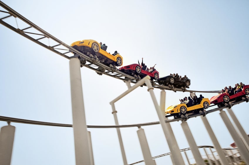 Ferrari World Tickets with Transfers from Dubai