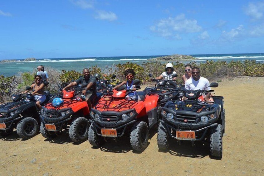 Look out point at Coralita