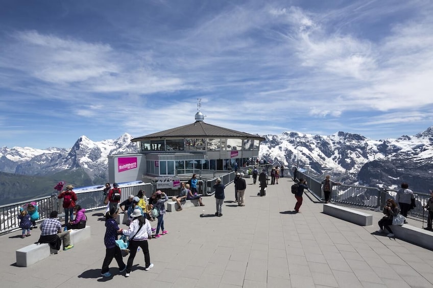Interlaken & Schilthorn 007 Private tour