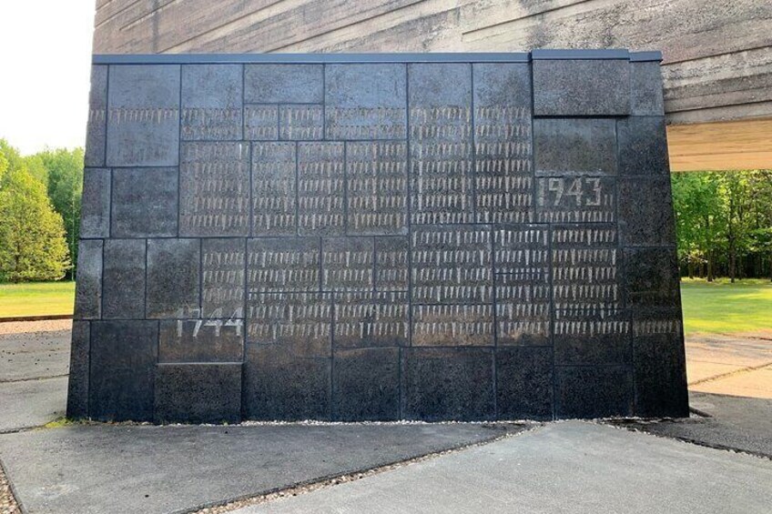 Visit of Salaspils Memorial Ensemble