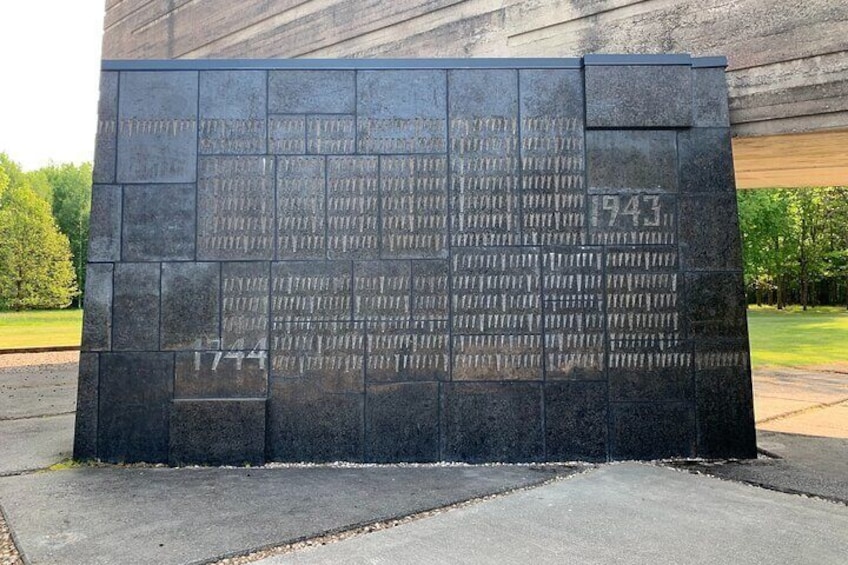 Visit of Salaspils Memorial Ensemble