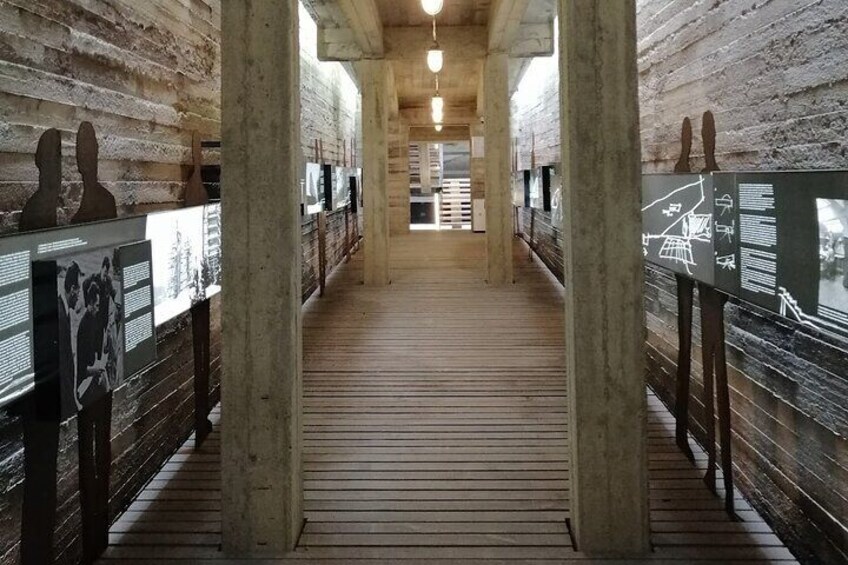 Visit of Salaspils Memorial Ensemble