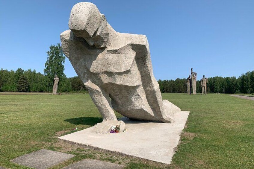 Visit of Salaspils Memorial Ensemble