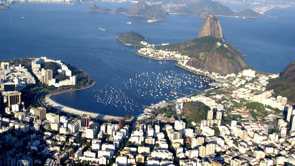 Rio by Air Helicopter Tour from the Lagoon