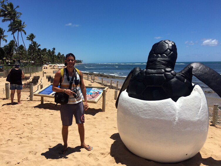 Praia Do Forte and Guarajuba Beach Tour