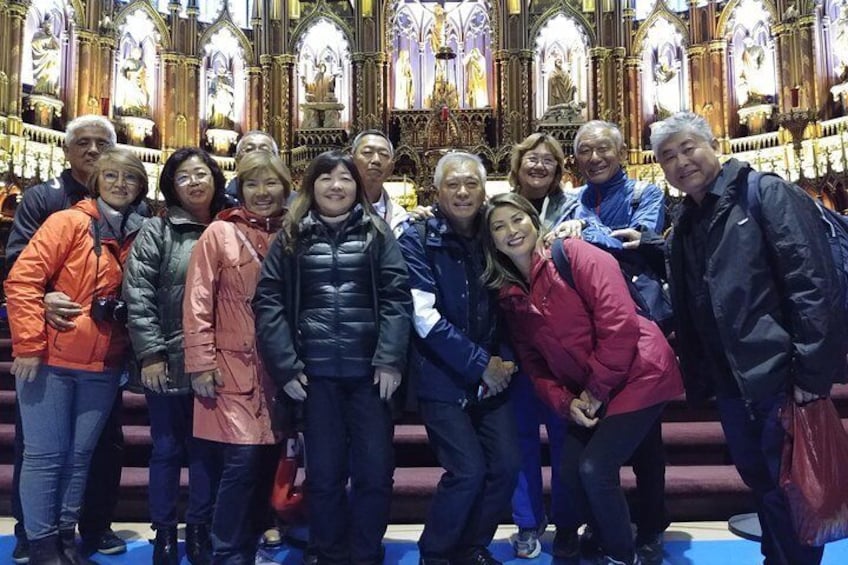 Tour with a lovely group from Sao Paulo, Brazil