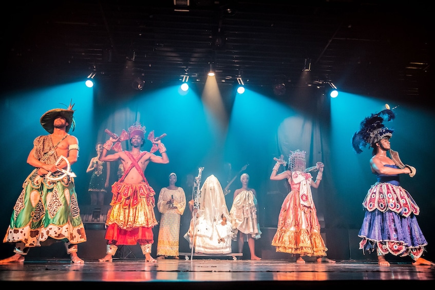 Ginga Tropical Brazilian Dance Show