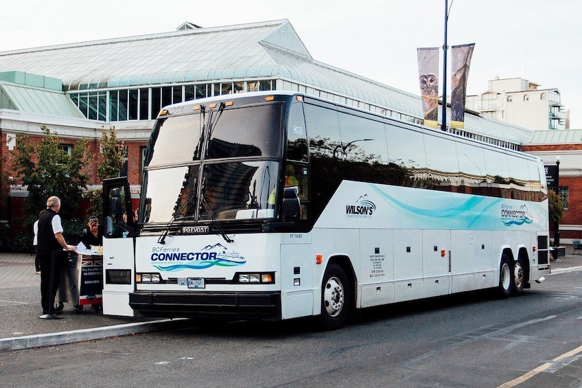 Fly to Victoria by Seaplane and return to Vancouver by Bus and Ferry