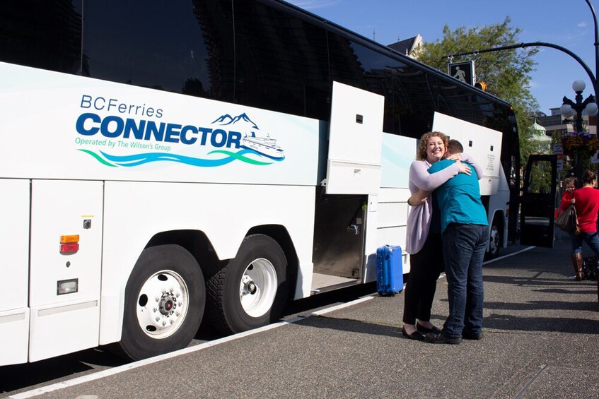 Fly to Victoria by Seaplane and return to Vancouver by Bus and Ferry