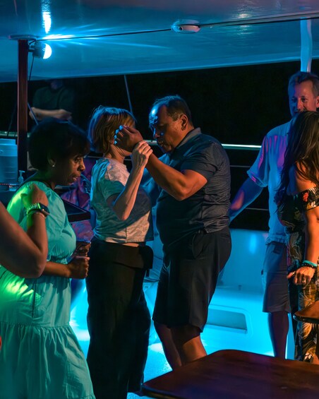 Tango Sunset Cruise with Caribbean Dinner & Open Bar