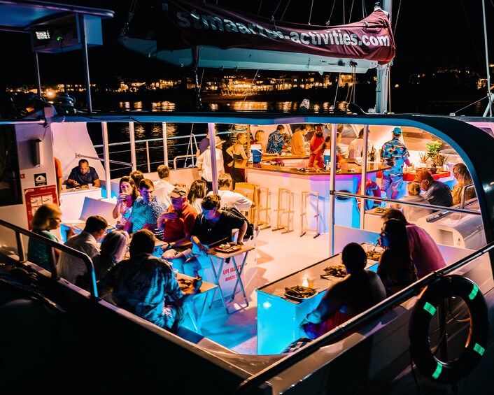 Tango Sunset Cruise with Caribbean Dinner & Open Bar