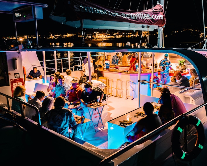 Tango Sunset Cruise with Caribbean Dinner & Open Bar