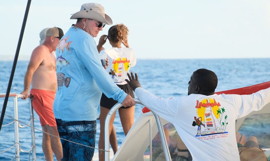 Lambada Sail to Prickly Pear Cays with Lunch