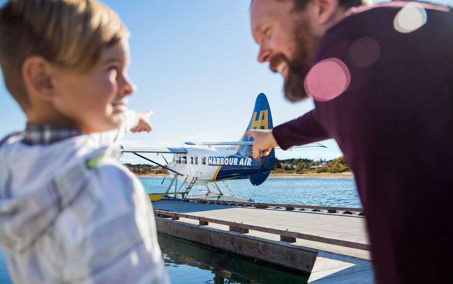 Victoria Day Trip by Seaplane with Whale Watching Adventure