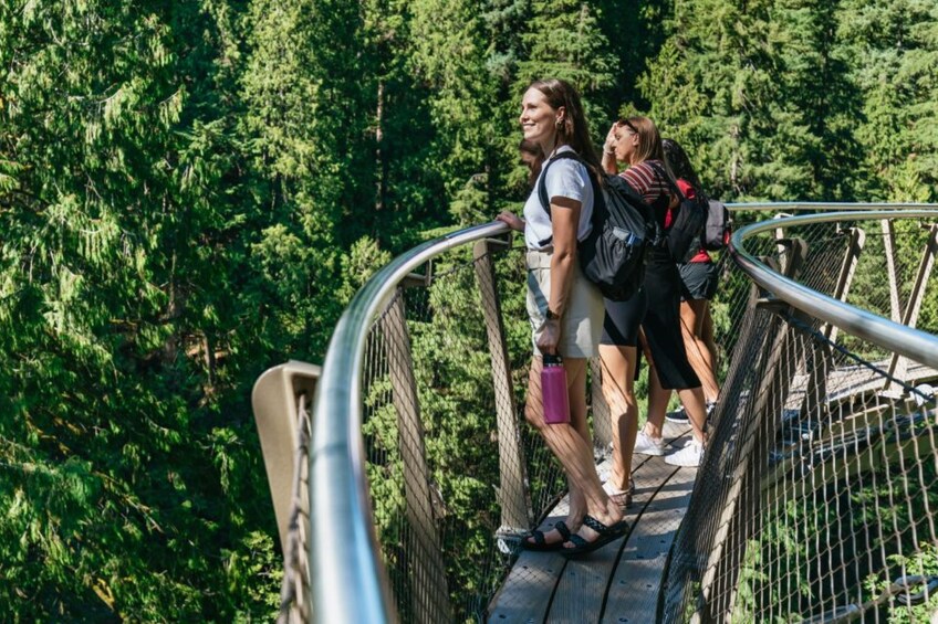 Victoria to Vancouver Seaplane Day Trip & Capilano Suspension Bridge