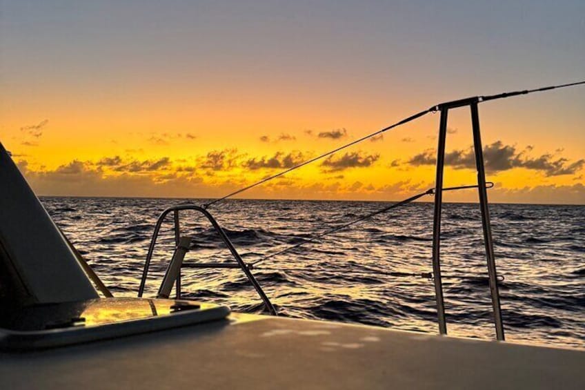 Sunset sail
