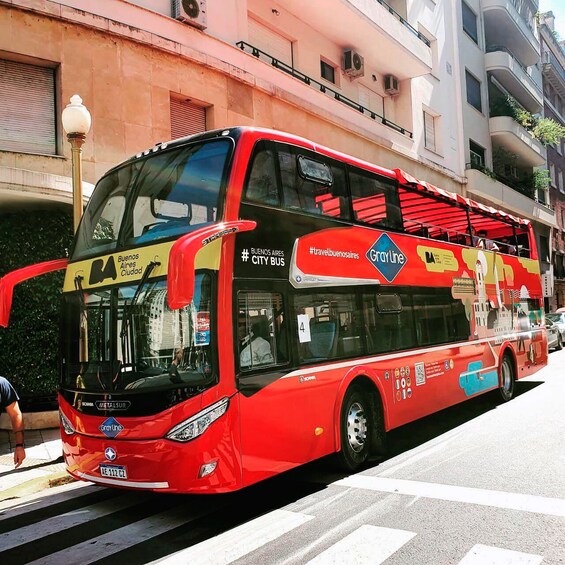 Buenos Aires CityBus Hop-On Hop-Off 