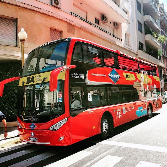 Buenos Aires CityBus Hop-On Hop-Off