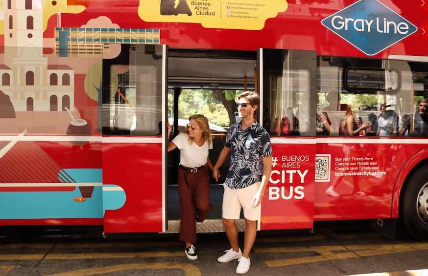Buenos Aires CityBus Hop-On Hop-Off