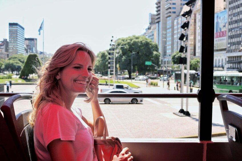 Buenos Aires: Hop-On Hop-Off City Bus Tour