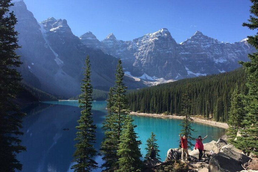 Day Trip to Lake Louise, Moraine Lake, Yoho from Calgary, Banff