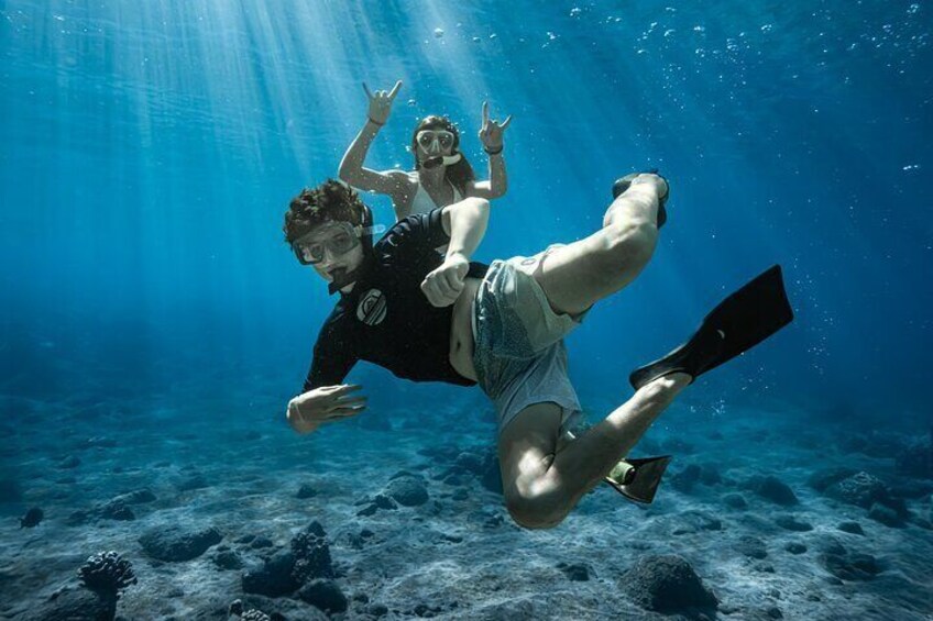 Turtle Town Snorkel with Photo and Video