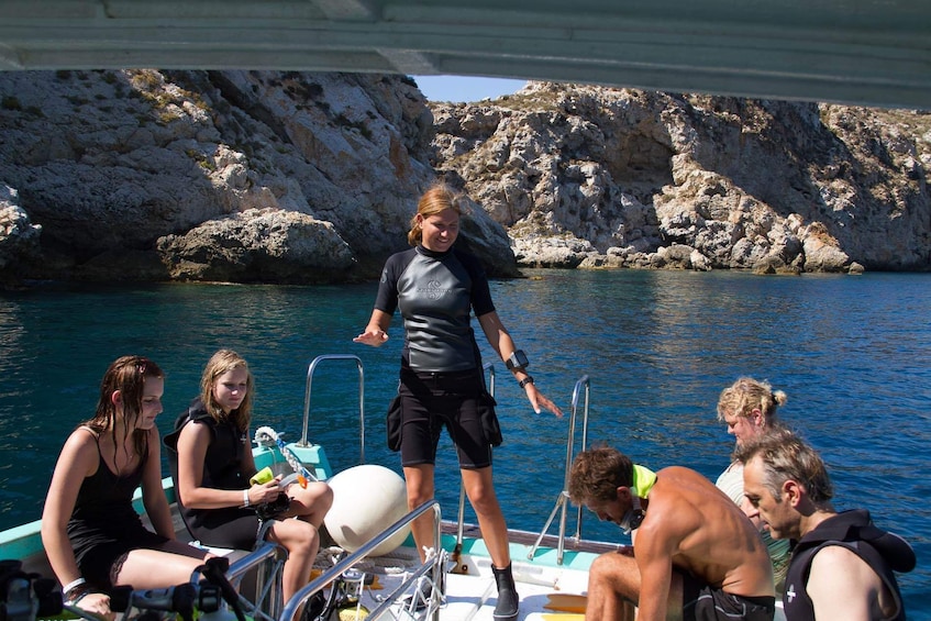 Boat Tour & Snorkeling in Malgrats Island