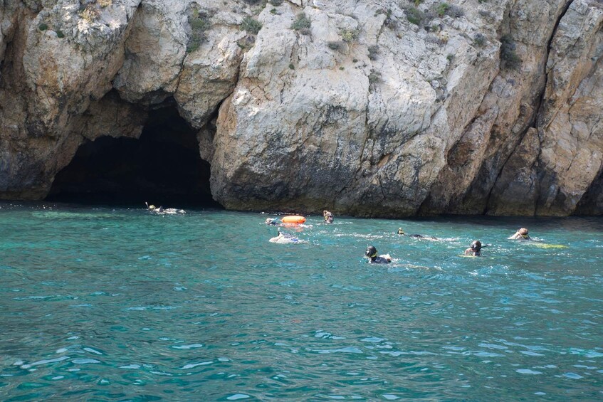 Boat Tour & Snorkeling in Malgrats Island