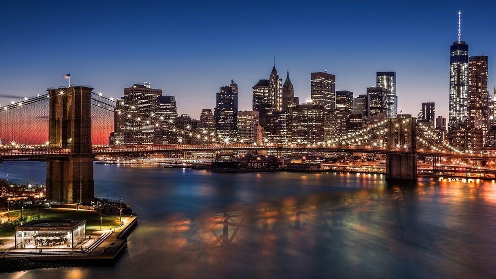 New York Harbor Lights Evening Cruise