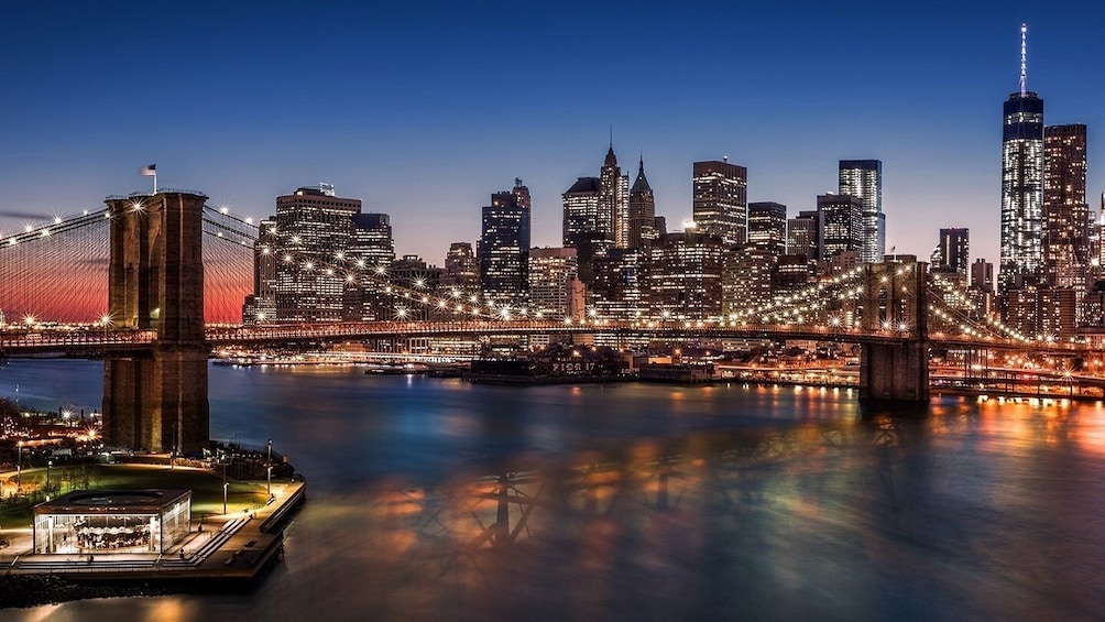 New York Harbor Lights Evening Cruise