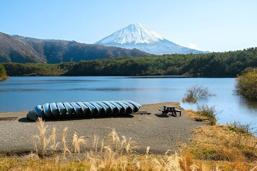 Lake Saiko 