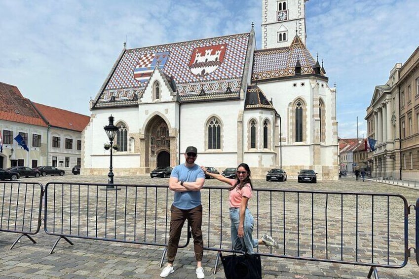 Zagreb Small Group Walking Tour with Funicular Ride & WW2 Tunnel