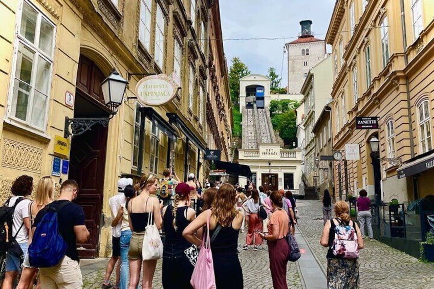 Zagreb Small Group Walking Tour with Funicular Ride & WW2 Tunnels