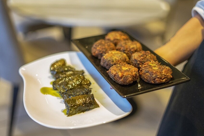 Small-Group Greek Cooking Class & Dinner