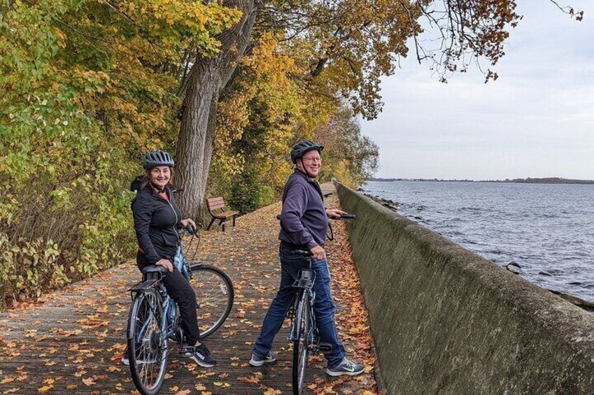 Toronto Islands Evening Bike Tour
