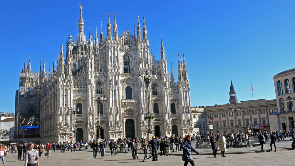 Cathedral in Milan